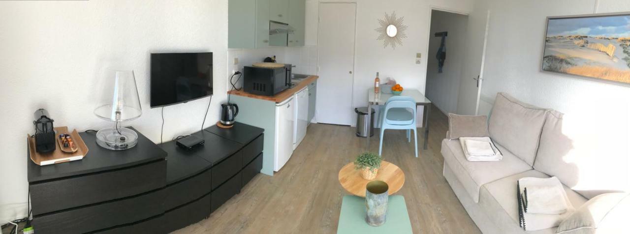Au Petit Bonheur Apartment Wissant Exterior foto